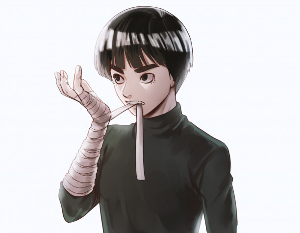 Rock Lee Laptop Wallpaper 1920x1493px