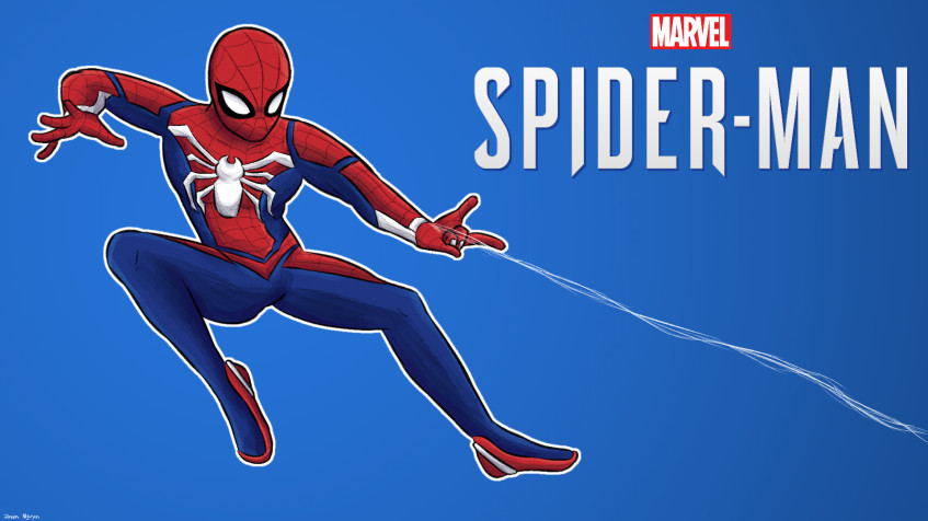 Spider Man Ps4 Full HD 1080p Wallpaper 1920x1080px