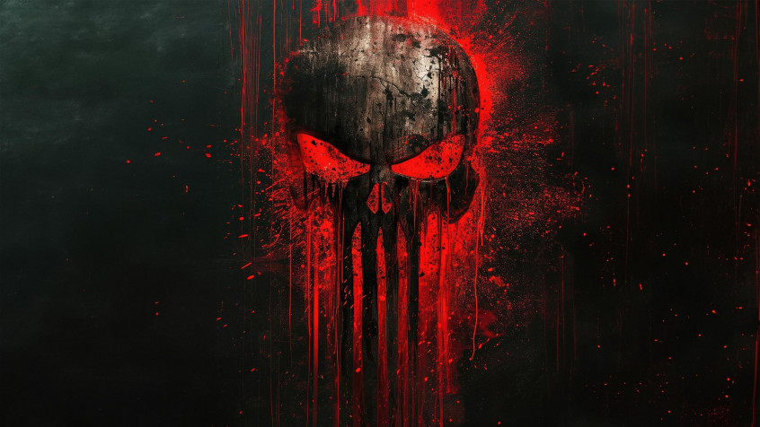 The Punisher 2k QHD Wallpaper 2560x1440px