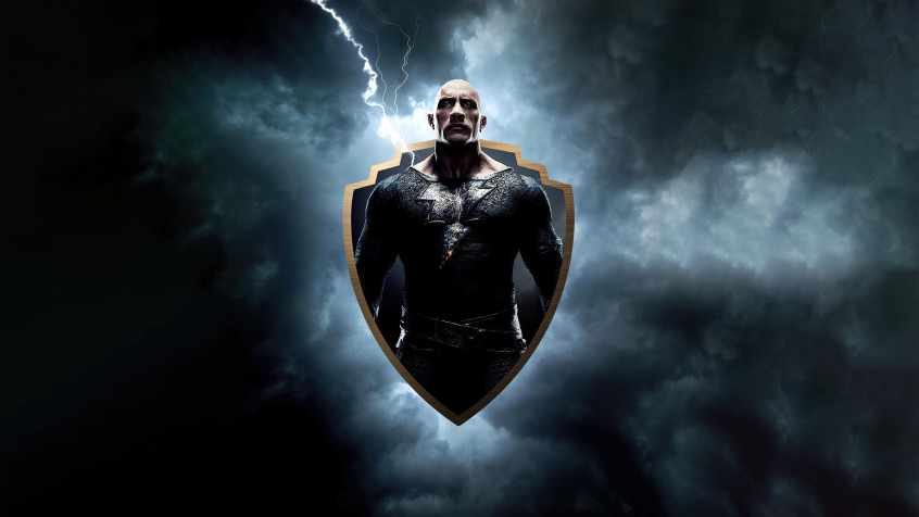 Black Adam 4k UHD Wallpaper 3840x2160px