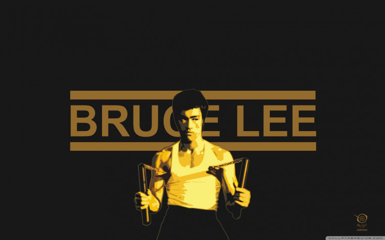 Bruce Lee Widescreen HD Wallpaper 1920x1200px