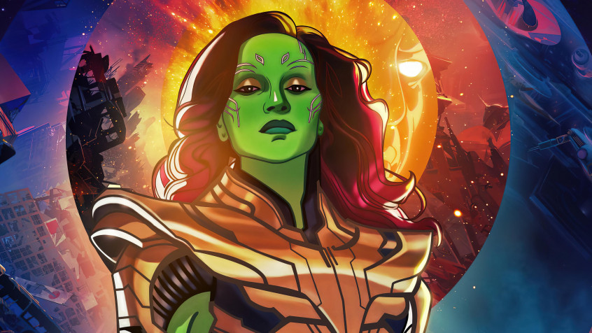 Gamora 4k UHD Wallpaper 3840x2160px