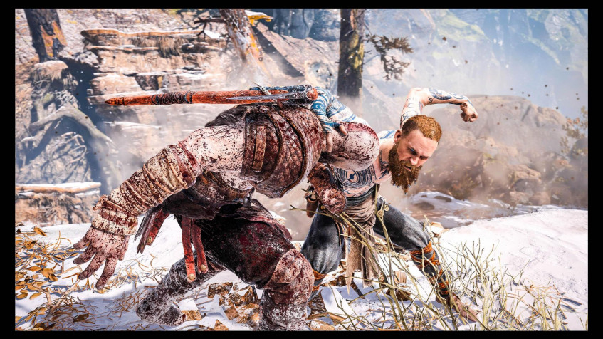 God Of War Full HD 1080p Wallpaper 1920x1080px