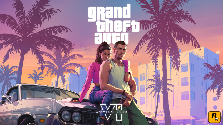 Gta 6 Poster Full HD 1080p Wallpaper 1920x1080px