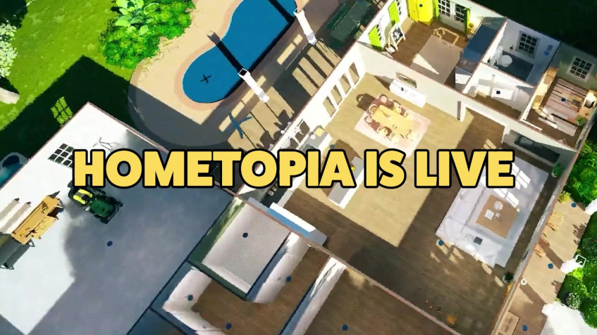 Hometopia Full HD 1080p Wallpaper 1920x1080px