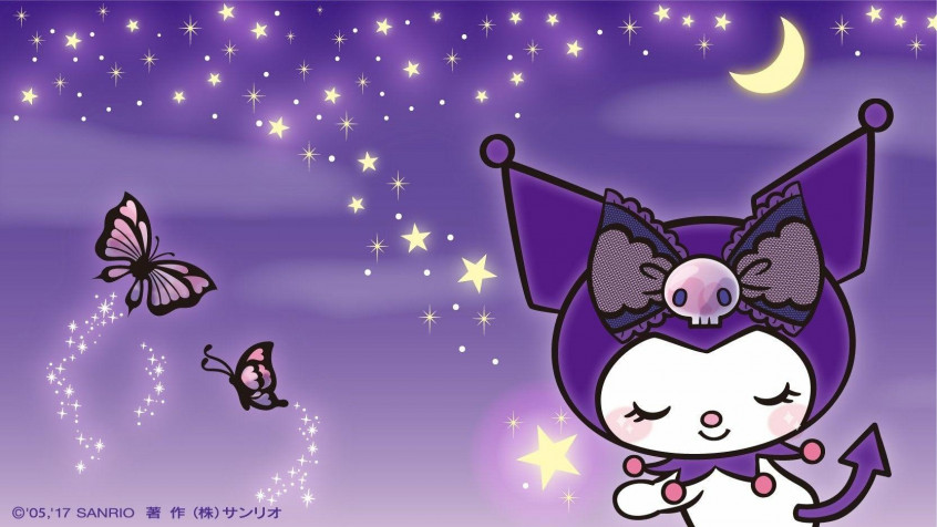 Kuromi HD Wallpaper 1667x938px