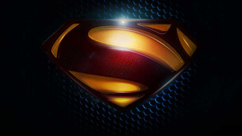 Superman Logo Full HD 1080p Wallpaper 1920x1080px