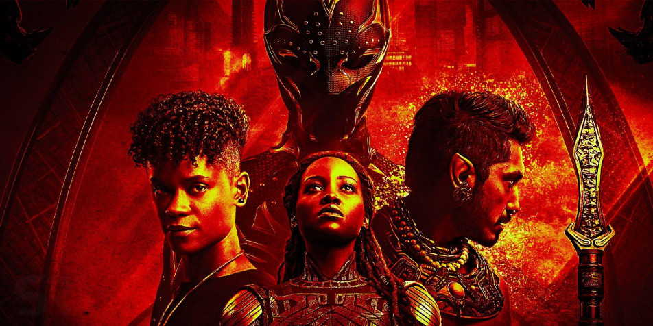 Black Panther 2 HD Background 2000x1000px