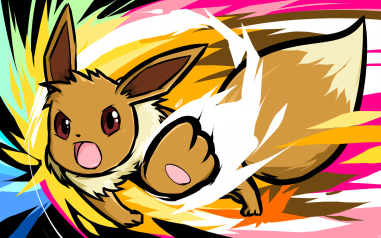 Eevee MacBook Background 1600x1000px