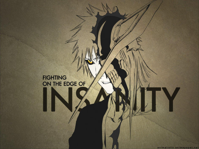 Ichigo Kurosaki MacBook Background 1600x1200px