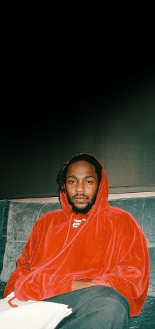 Kendrick Lamar iPhone Background Image 1440x3040px