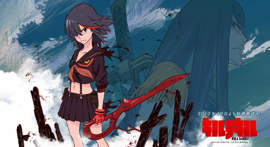 Kill La Kill HD Wallpaper 1920x1050px