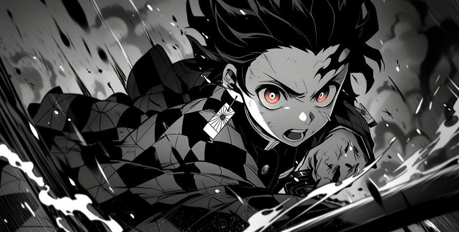 Kimetsu No Yaiba Desktop HD Background 2563x1295px