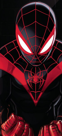 Miles Morales Mobile Wallpaper 1440x3120px