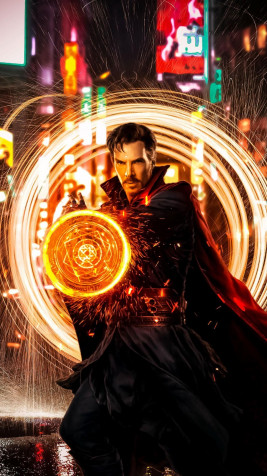 Aesthetic Dr Strange Wallpaper for iPhone 1440x2560px