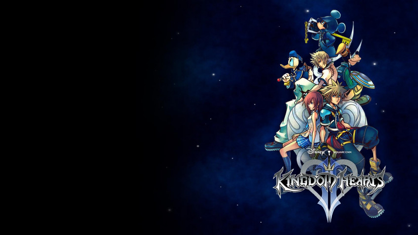 Kingdom Hearts Full HD 1080p Wallpaper 1920x1080px