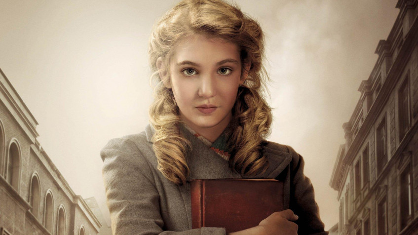 Sophie Nelisse Full HD 1080p Wallpaper 1920x1080px