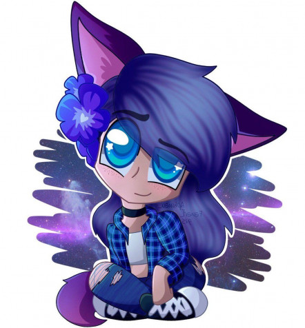 Aphmau Phone HD Background 1114x1200px