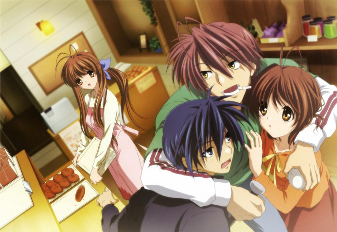 Clannad MacBook Wallpaper 2000x1374px