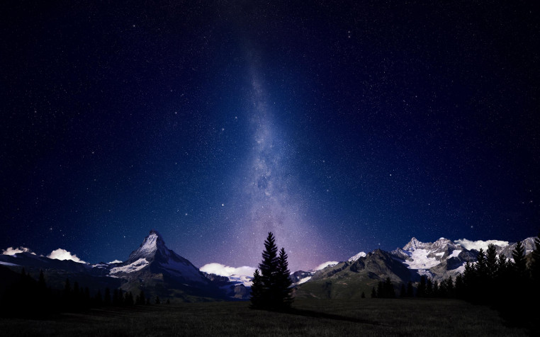 Night Desktop HD Background 2560x1600px