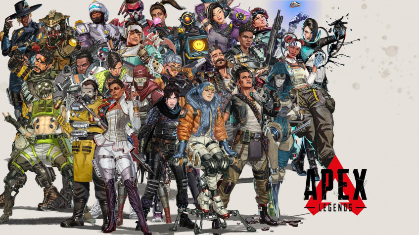 Asthetic Apex Legends Laptop Background 1600x900px