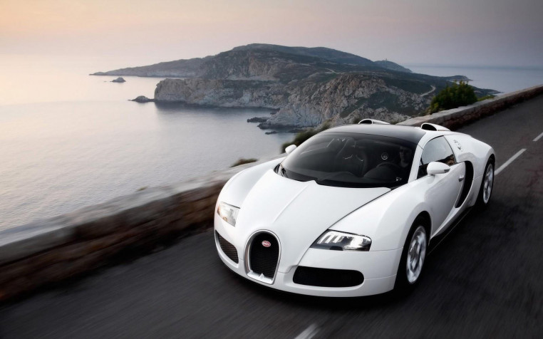 Bugatti Veyron Desktop HD Background 1600x1000px