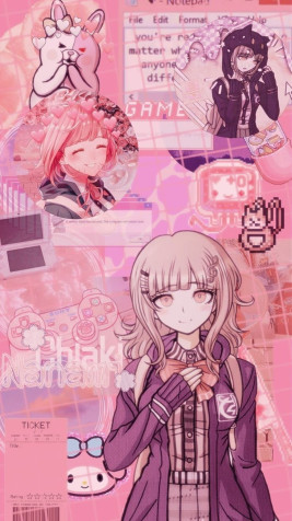 Chiaki Nanami Wallpaper for iPhone 800x1421px