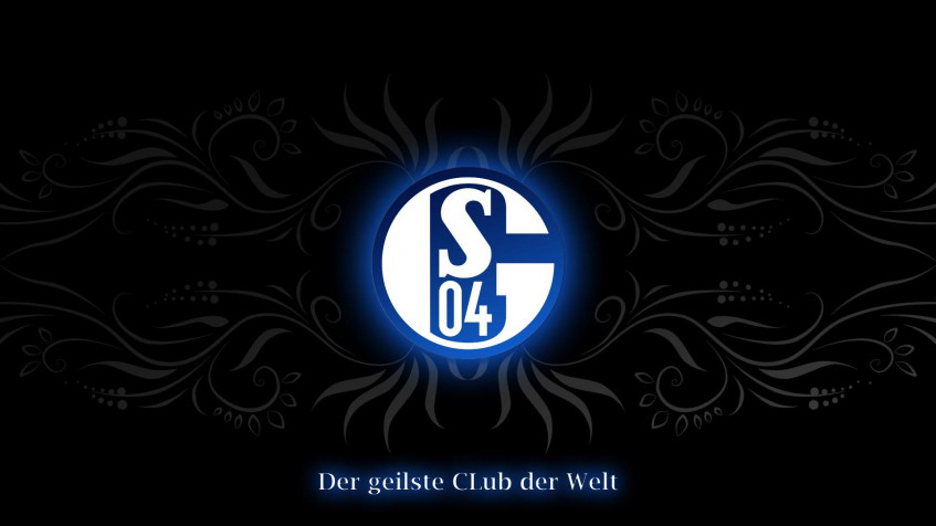 Fc Schalke Full HD 1080p Wallpaper 1920x1080px