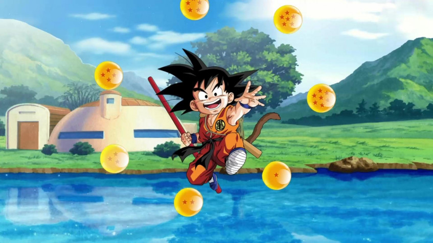 Kid Goku Full HD 1080p Wallpaper 1920x1080px