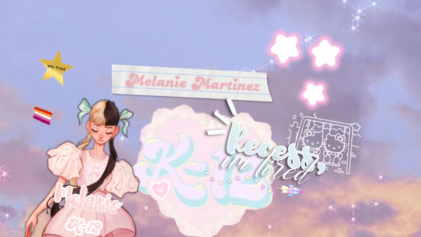 Melanie Martinez MacBook Wallpaper 3464x1948px