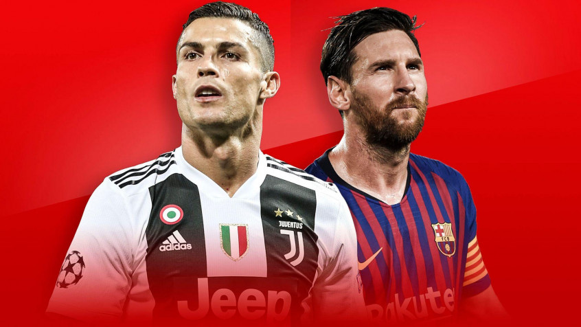 Ronaldo And Messi Background Image 2048x1152px