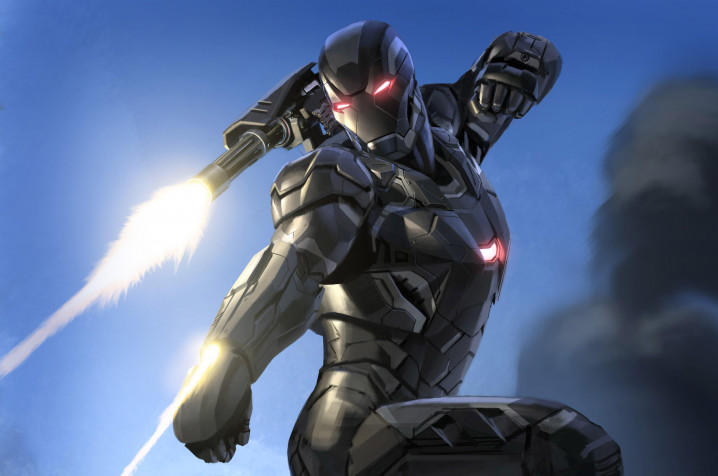 War Machine Desktop HD Wallpaper 3852x2553px