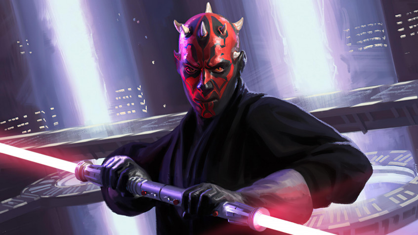 Darth Maul 4k UHD Wallpaper 3840x2160px