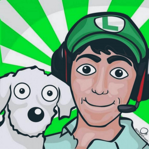 Fernanfloo Mobile Background 1400x1400px