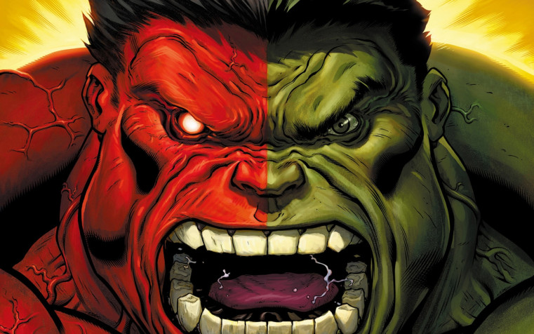 Hulk Desktop HD Background 2560x1600px