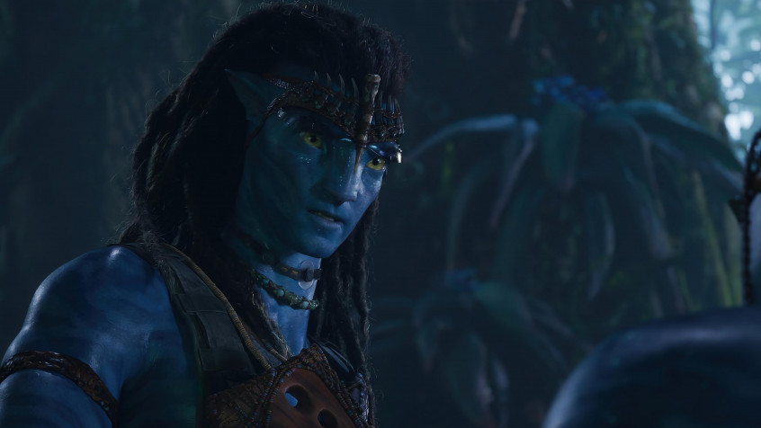 Jake Sully Avatar 2 4k UHD Wallpaper 3840x2160px