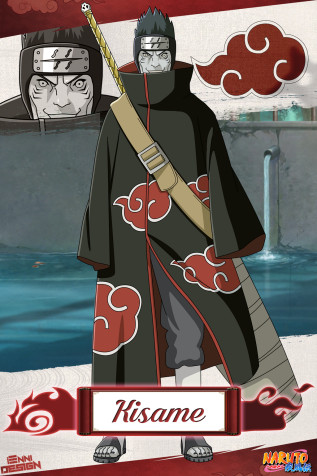 Kisame Hoshigaki Wallpaper for iPhone 1024x1536px