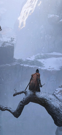 Sekiro Shadows Die Twice iPhone 11 Pro Max Wallpaper 1242x2688px