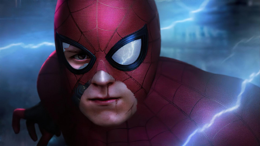 Tom Holland Full HD 1080p Wallpaper 1920x1080px