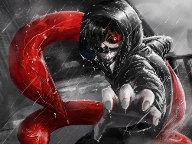 Cool Tokyo Ghoul Laptop Wallpaper 1920x1440px