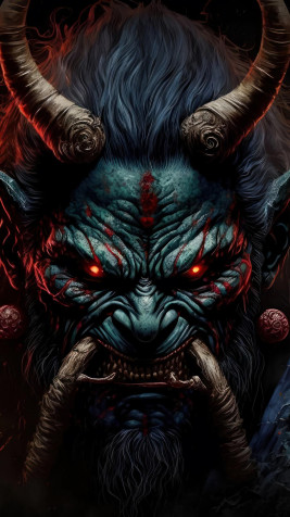 Demon Wallpaper for iPhone 1080x1920px