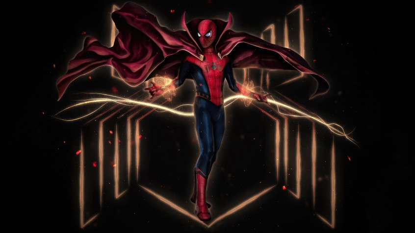 Dope Spider Man MacBook Wallpaper 4904x2759px