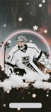 Los Angeles Kings iPhone Wallpaper 885x1920px