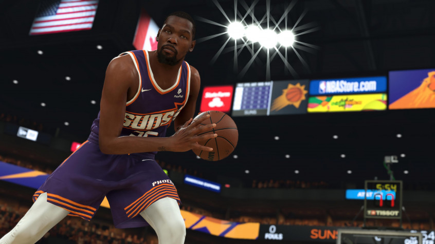 Nba 2k24 4k UHD Wallpaper 3840x2160px