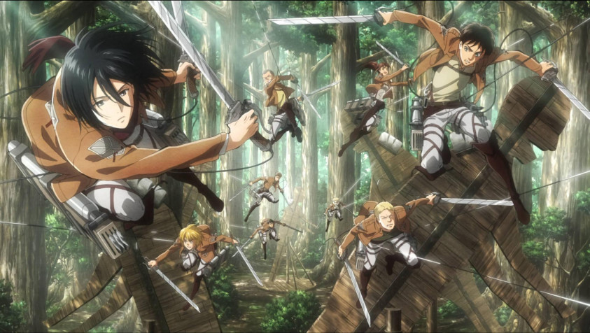 Attack On Titans Season 4 Laptop Wallpaper 1920x1084px