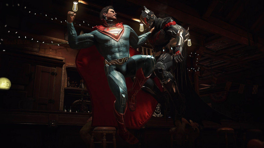 Injustice S Full HD 1080p Wallpaper 1920x1080px