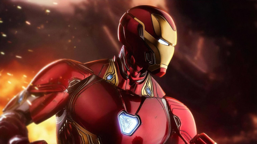 Iron Man Full HD 1080p Wallpaper 1920x1080px