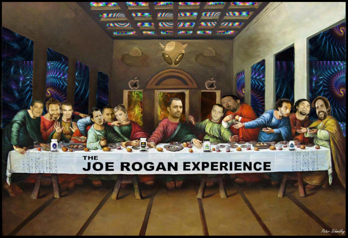 Joe Rogan MacBook Wallpaper 4800x3284px