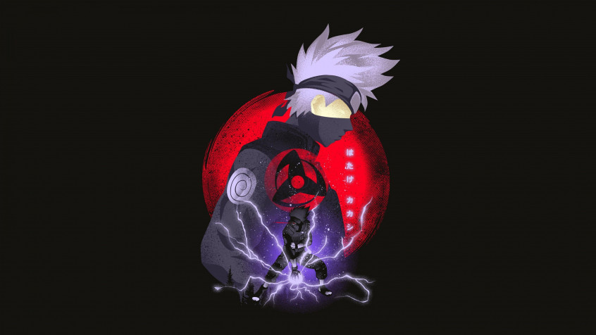 Kakashi 4k UHD Wallpaper 3840x2160px