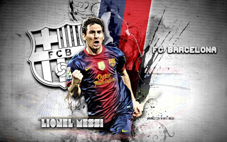 Lionel Messi Widescreen HD Wallpaper 1920x1200px